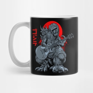 Godzilla guitaris Mug